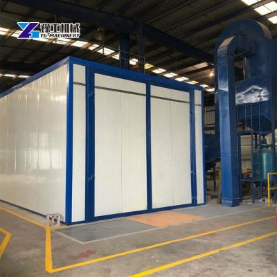 China Critical Cleaning/Residue Free Industrial Blasting Cabinet Sandblasting Room Sand Cabinet Price for sale