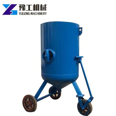 China YG Sandblasting Stencil Glass Bead Sandblaster Supplier Small Residue Critical Cleaning/No Residue Maker for sale