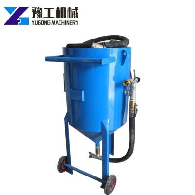 China Automatic critical cleaning sandblasting machine/new products without residue mini for sale for sale