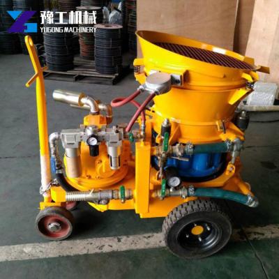 China For Shooting YG Concrete Variable Injection Pump Wet / Dry Concrete Spraying Equipment For Sale for sale