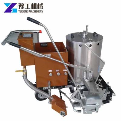 China Hand-push self-propelled thermoplastic road marking machine Philippines for sale