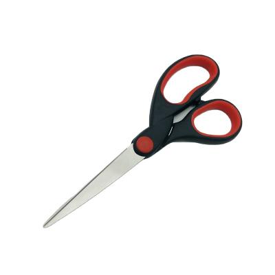 China Stainless Steel Office Scissors Student Scissors Stationery Scissors 337A-2 for sale