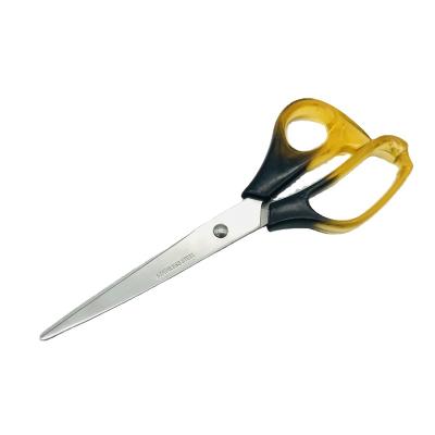 China Two Retro Stainless Steel Color Scissors Student Office Scissors 8893 for sale