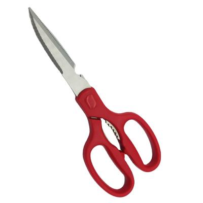 China Universal PP Kitchen Scissors Household Stainless Steel Kitchen Scissors for sale