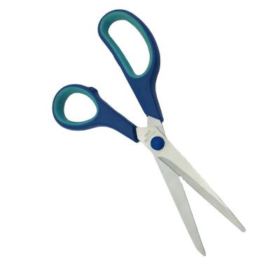 China Office Universal Scissors Soft Handle Student Scissors 8891A for sale