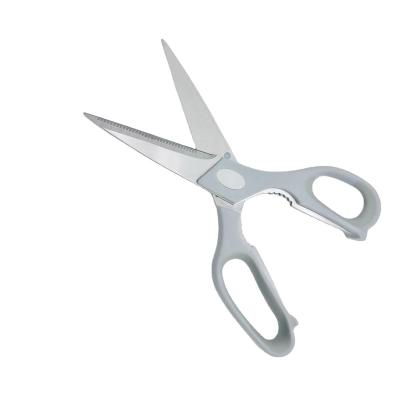 China Universal PP Kitchen Scissors Household Stainless Steel Kitchen Scissors for sale