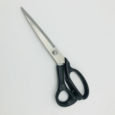 China Stainless Steel Customize Material Stainless Steel Cutting Black Professional Tailor Scissors for sale