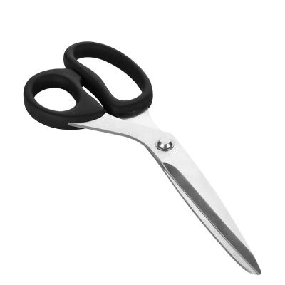 China Hot Selling Unique Design Stainless Steel Black Tailor Scissors for sale