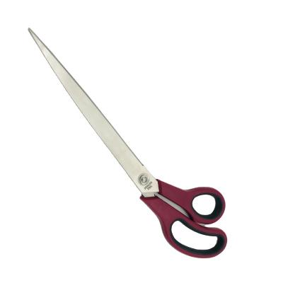 China Stainless Steel Tailor Scissors High-Grade Stainless Steel Tailor Scissors Soft Handle Tailor Scissors for sale