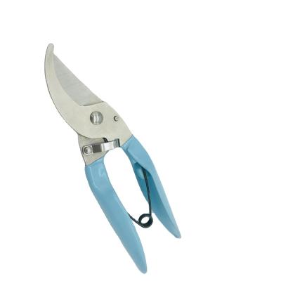 China Universal Stainless Steel Garden Scissors Orchard Clipping Scissors for sale