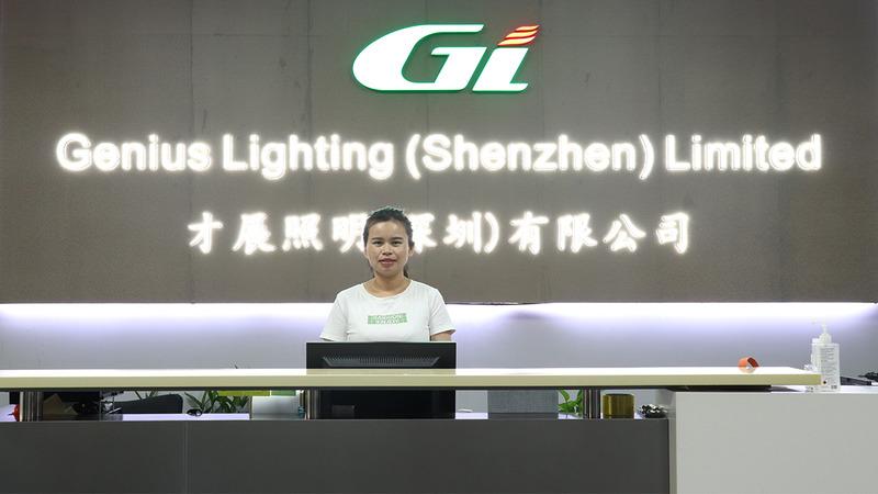 Verified China supplier - Genius Lighting (Shenzhen) Ltd.