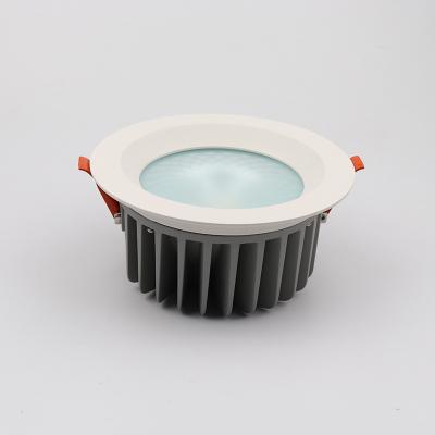 China Industrial Made In China RGBW Cob Super Bright Ceiling Aluminum Housing Decorative Recessed 10W Ip54 Embedded Led Downlight for sale