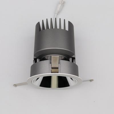 China New Product Industrial Ceiling Light Adjustable Aluminum Surface Mounted Recessed Ip44 5000K Indoor Adjustable Embedded Spotlight 5-20W Led for sale