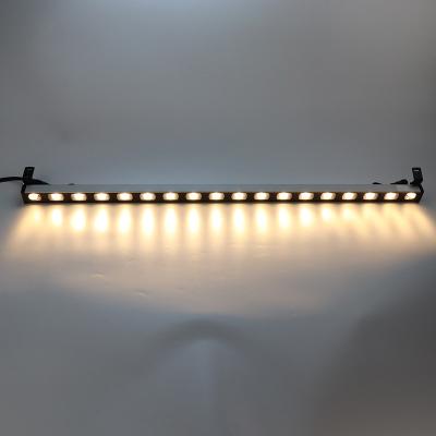 China Outdoor Professional Led Linear Light Linear Building Lighting Recessed Ip65 Waterproof 5000K 18W Outdoor Led Linear Wall Washer for sale