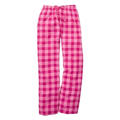 China Thermal Women's Pajama Bottoms Flannel Sleepwear Control PAJAMAS Lounge Pants for sale