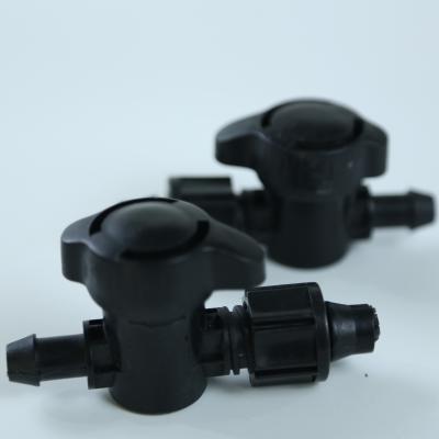 China Polypropylene Drip Irrigation Valve UV Resistant Drip Tape Valves for sale