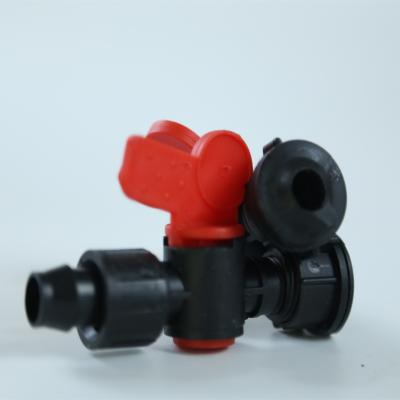 China Eco-friendly 16 Soft-Seated Single-Locking Female Union Ball Valve Te koop