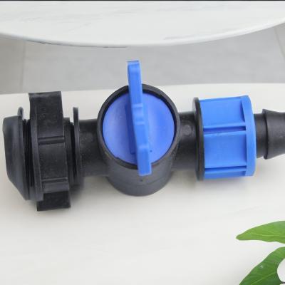 China Water Pressure Resistant 16 soft belt single lock female bypass valve with UV Protection en venta