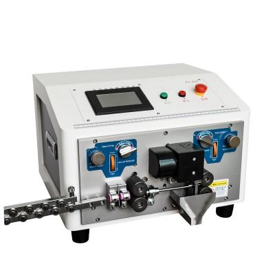 China Mutle-core automatic sheathed wire stripping machine stripping machine, parallel flat and double wire peeling machine for wire harness equipment for sale