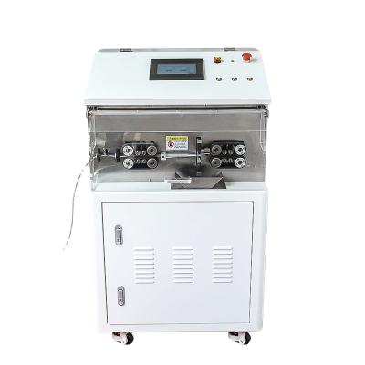 China Automatic Stripping Multiple Sheathed Wire Cutting Multi Core Sheath Wire Inside Outside Stripping Cutting Machine for sale