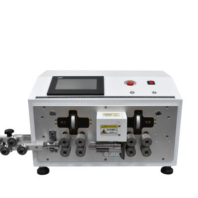 China Multi Function Fully Automatic Multi Core Wire Round Sheathed Wire Stripping Machine Flat Sheathed Wire Cutting Machine for sale