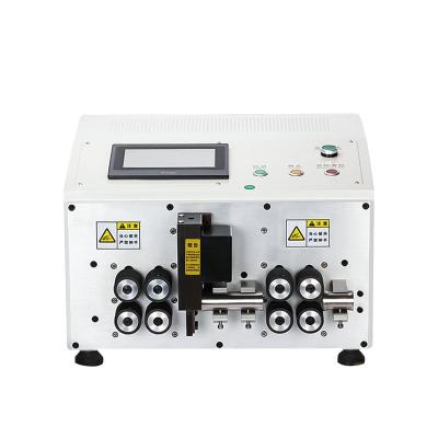 China Stripping Knob Patterns Large Square Wire Stripping Soft Hard Wire 50 Square Automatic Computer Cutting and Peeling Machine for sale