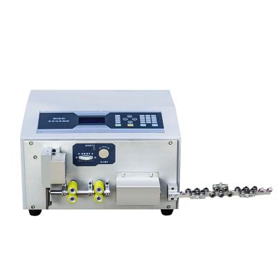 China Automatic Enameled Wire Skin Stripping Peeling Machine 6 Mm Wire Skin Wire Square Remove for sale