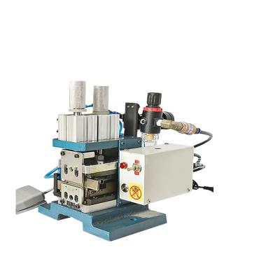 China 3FN Multifunctional Delayed Peeling Machine For Computer Core Thin Thick Wire Telephone Cable Stripping And Twisting Machine With Twist for sale