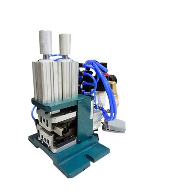 China Multifunctional 4FN peeling machine for power cord, electronic wire strip and penumatic twist tool cable peeling machine for sale