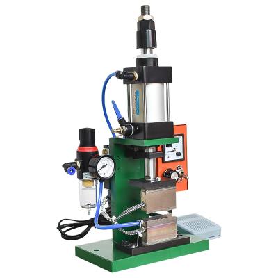 China Pneumatic Electric Hot Stripping Machine For Single Core Braided And Nylon Cable High Temperature Peeling Machine for sale