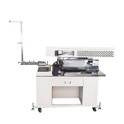 China Cut 950mm Automatic Wire Cutting And Peeling Machine Ten Strips At One Time Stripping Flat And Equipotential Wire for sale