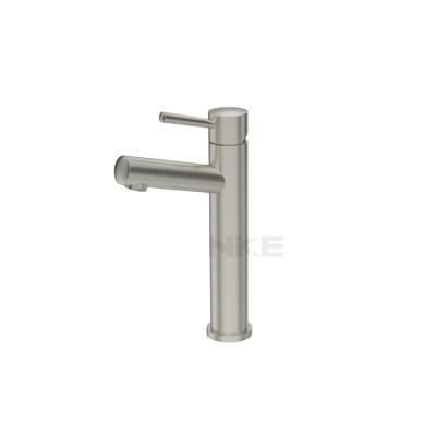 China Bonke Thermostatic Faucets 8 Inch Stainless Steel Bathroom Sink Faucet for sale