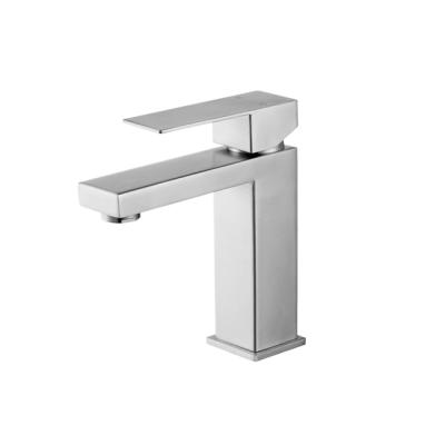 China Metered Faucets Stainless Steel Bathroom Vessel Sink Faucet With cUPC for sale