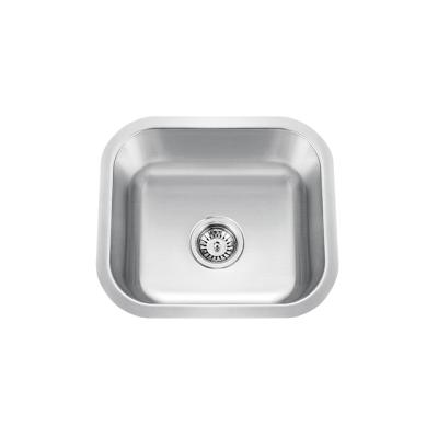 China Without Single Faucet Stainless Steel Bowl Floor Coating Sink cUPC Hallmark Certificate for sale