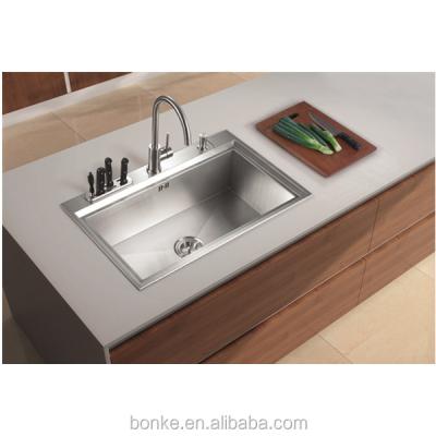 China Without Faucet BK8901 Stainless Steel Kitchen Sinks for sale