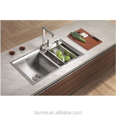 China Without Faucet BK8912 Kitchen Sink Stainless Steel, wasn Basin for sale