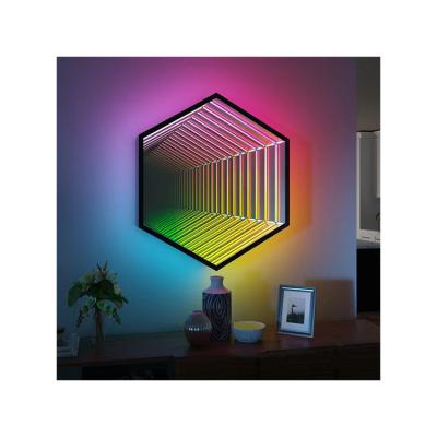 China Hexagonal Super Quality Home Panel RGB Colorful Atmosphere Led Light For Sale for sale