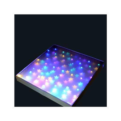 China Innovative Products Modern Rechargeable 2022 Glowing Squares Party And Events Decorate Led Table for sale