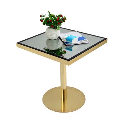 China Modern table games led table light led table lamp outdoor led table lamp led solar lamp led cube table for sale