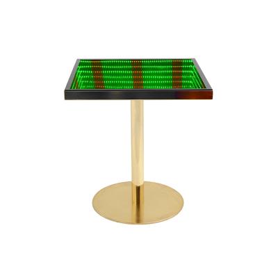 China China Manufacturer Factory Price Wireless Modern Bar Cafe Tea Led Table For Party for sale