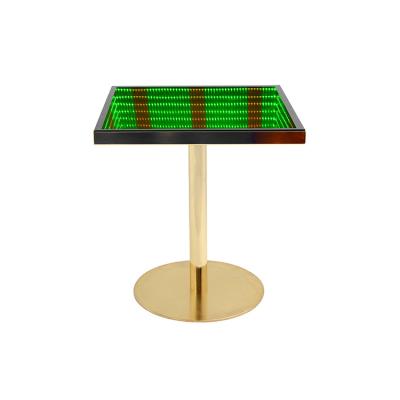 China High Quality Usb Rechargeable Restaurant LED Low Price Decorative Hotel Led Table for sale