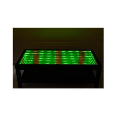 China Modern Multifunctional Bar Light Set Celebration Activities Led Table Furniture LED Magic Wood 433PCS Long Modern For Sale Bar for sale