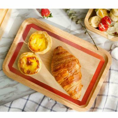 China Cake Viable Biscuit Baking Liner Baking Kitchen Accessories Silicone Baking Heat Resistant Mat for sale