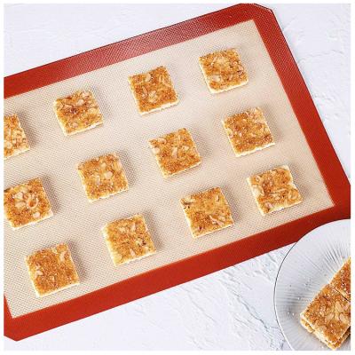 China OEM Kitchen Envy Silicone Pastry Mat Non-Stick Baking Mat Disposable Countertop Baking Protector Multi for sale