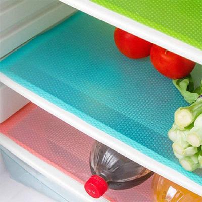 China Amazon Non Viable Hot Clear Glide Drawer Liner Panel Washable Refrigerator Mat Table Placemat Luxury for sale