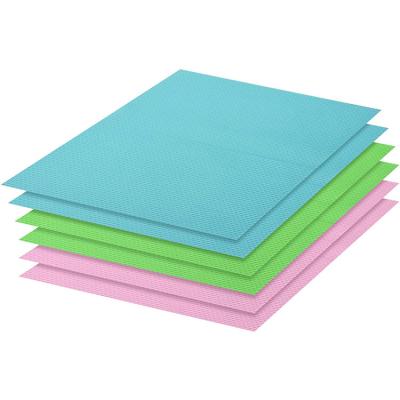 China Sustainable Non-Toxic EVA Plastic Shelf Lining Drawer Fridge Mat Non-Slip Mat for sale