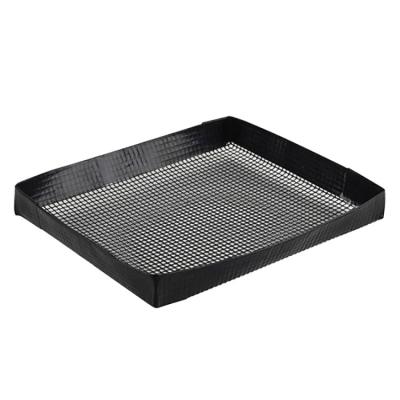 China Custom Size PTFE Heat Resistant Fiberglass Grill Basket Easily Cleaned Environmentally Friendly for sale