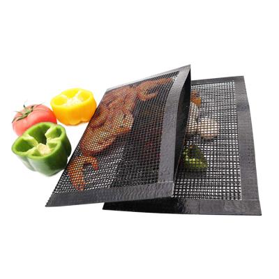 China Easily Cleaned GRILL Non Stick High Temperature Resistant Mesh Grill Bag Easy To Clean Dishwasher Safe Bake Bag for sale