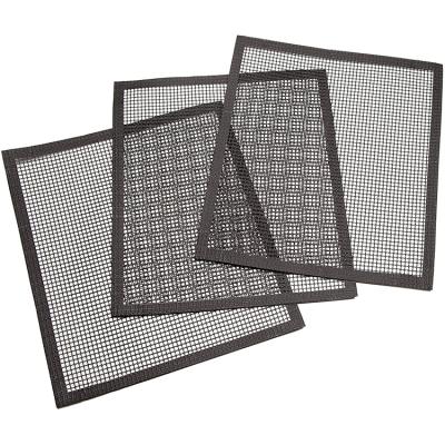 China Eco - Friendly Ptfe Easily Cleaned Easy To Clean Non Stick Barbecue Grill Mesh Mat for sale