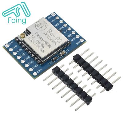 China IOT IOT Transmission RA-02 Socket 433Mhz 10KM SX1278 LoRa Module Wireless Spread Spectrum for sale